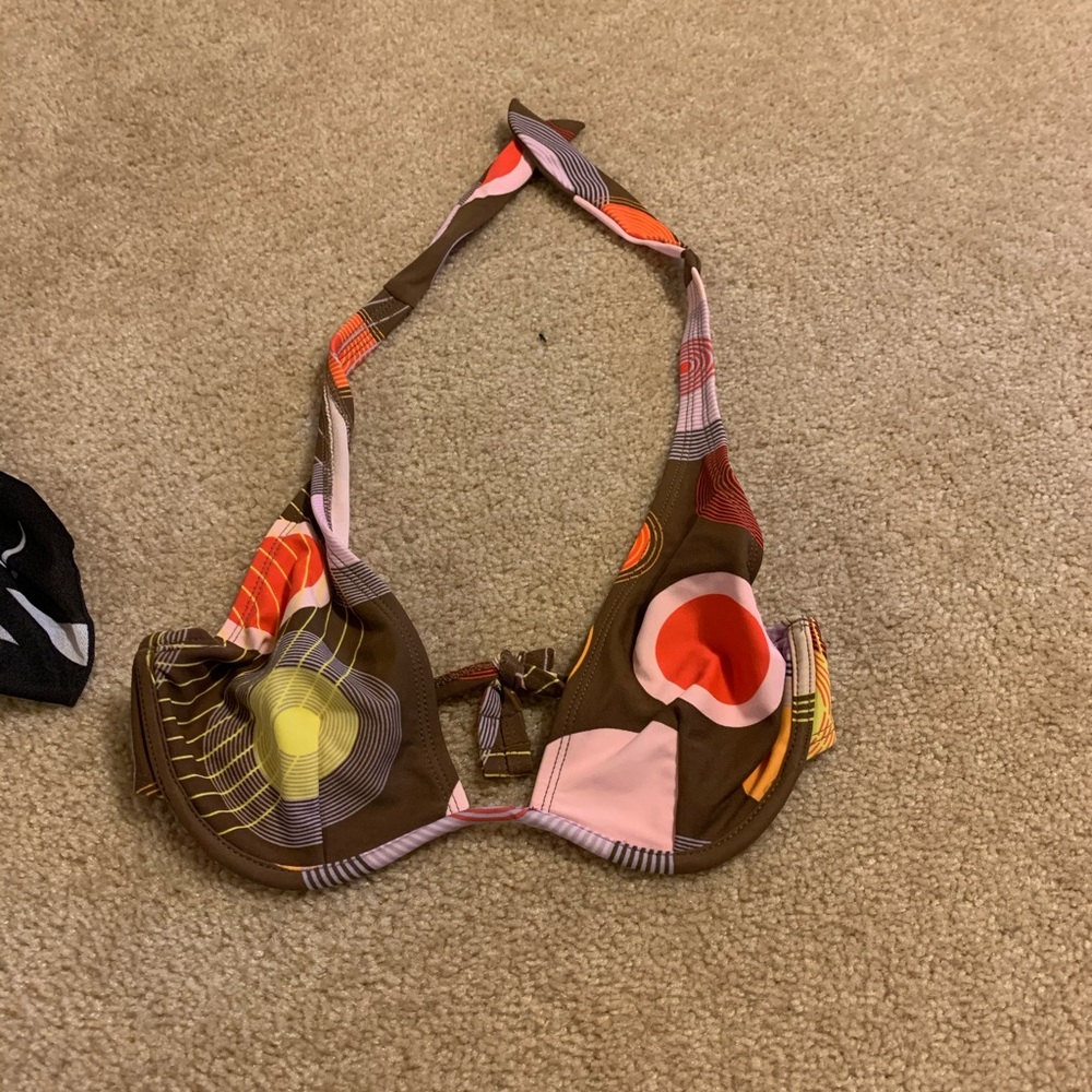 VERY Y2K swim suit top.
